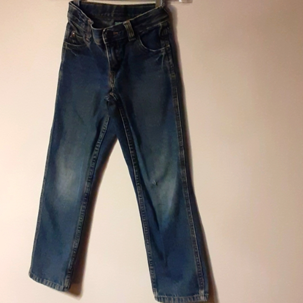 Genuine Kids from Oshkosh Boys Jean's size 5T. Blue